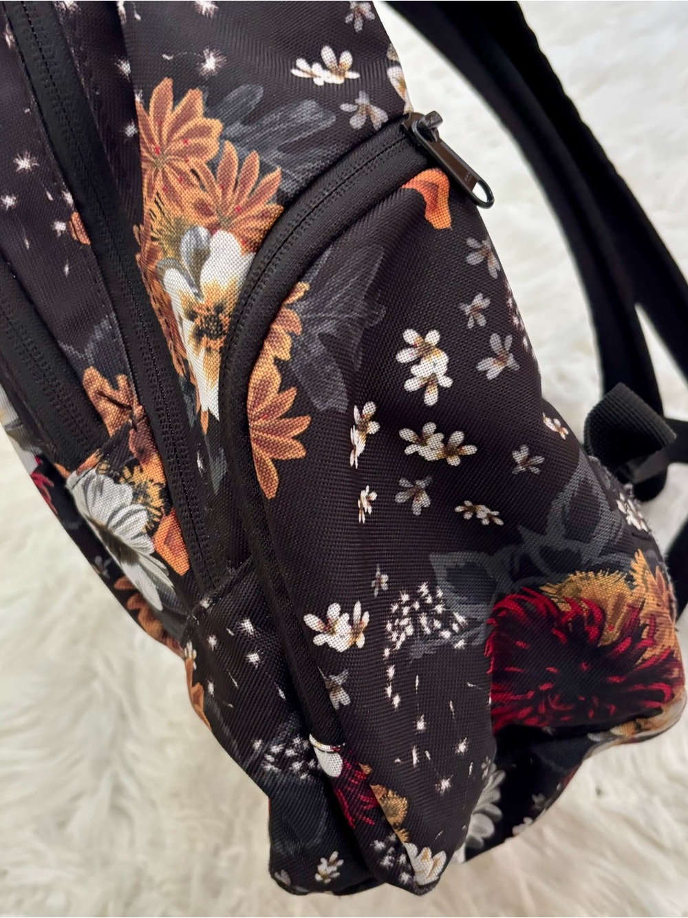 Dakine Floral Prom 25L Backpack Laptop School Storage Travel Bag Black Floral - Picture 3 of 16